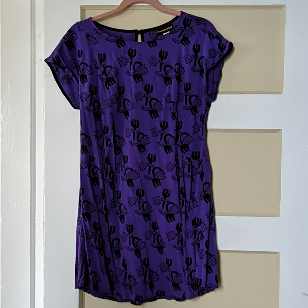 Nooworks Louise in Purple Tulips